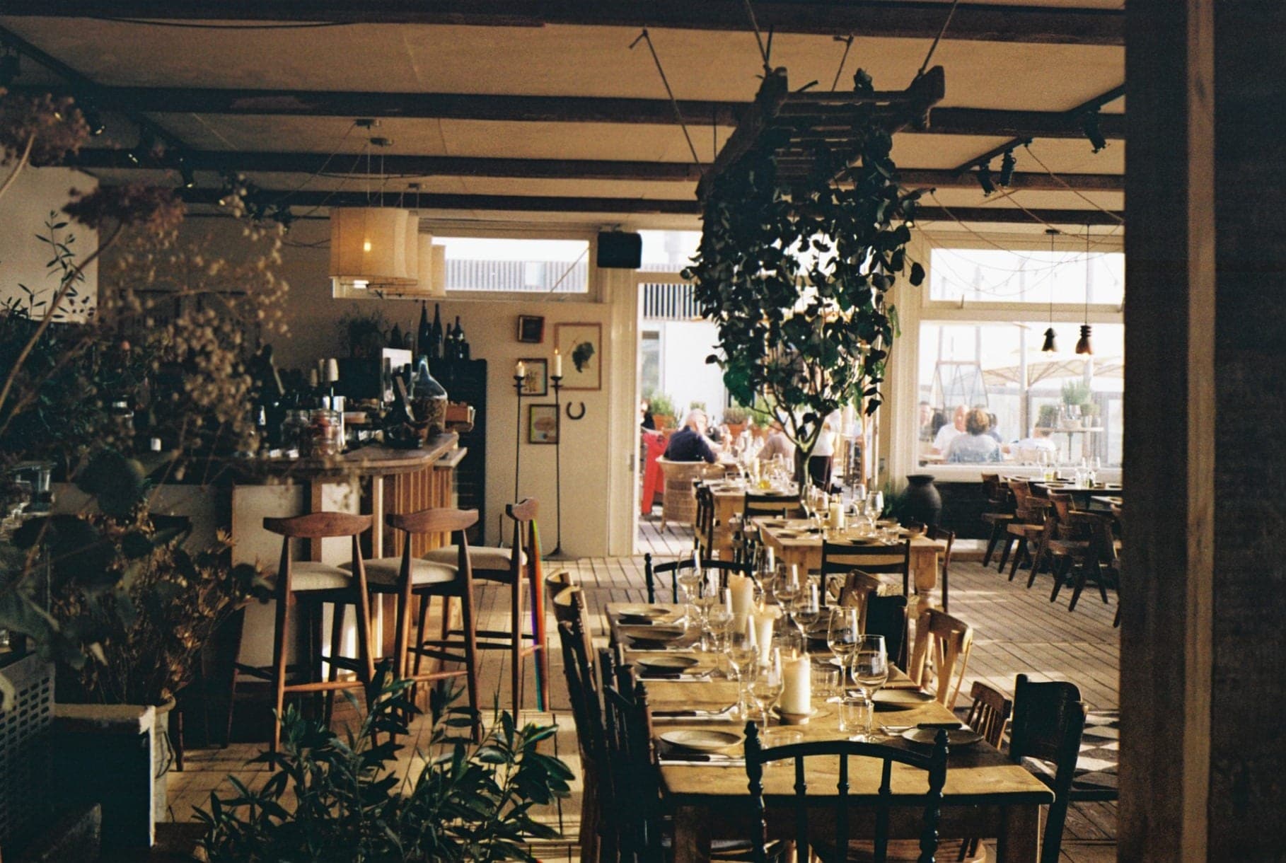 Beach Barn, the room