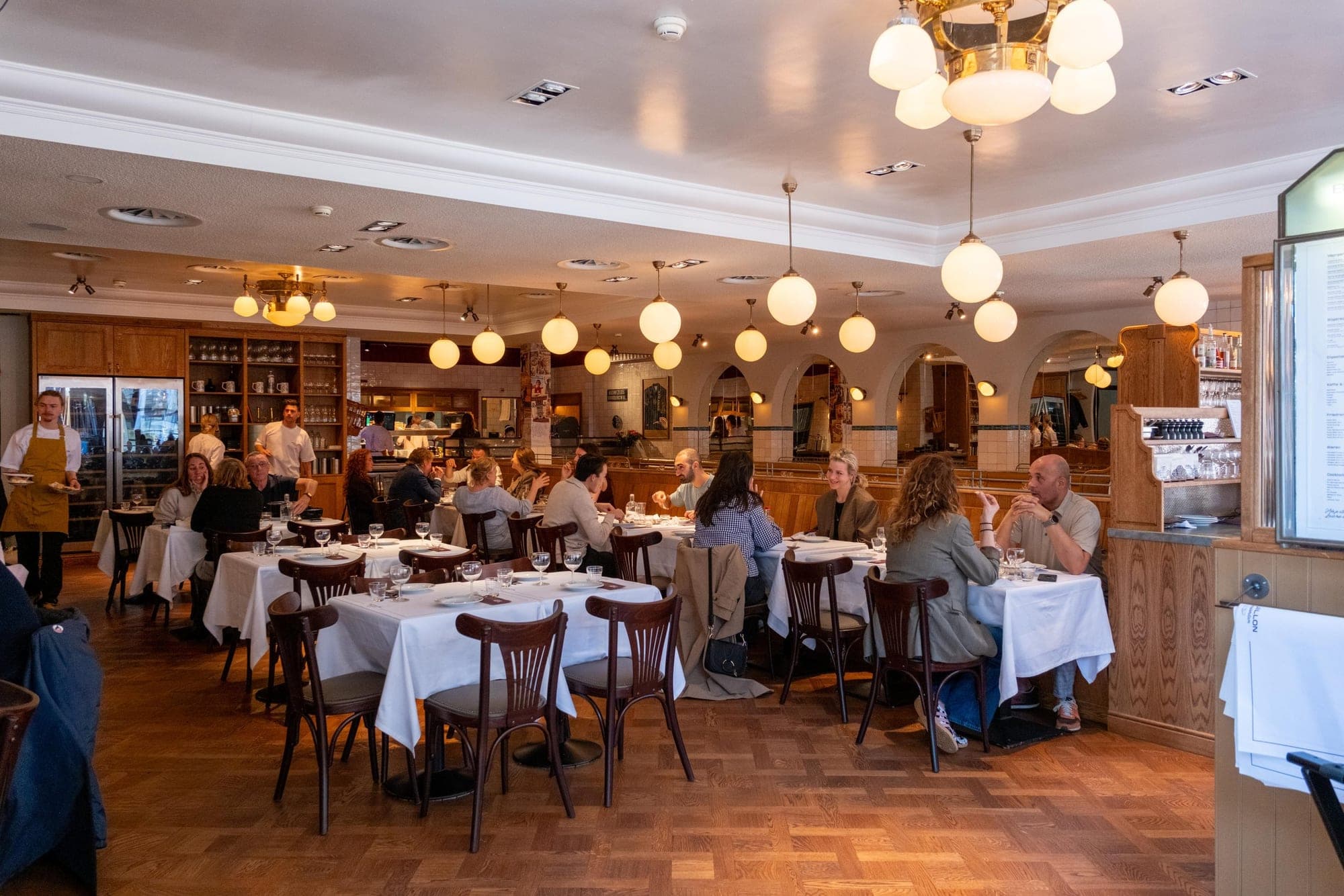Bouillon d'Amsterdam, the room