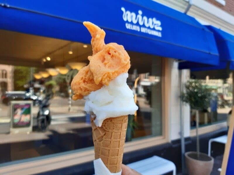 Miuz Gelato Artigianale, the room