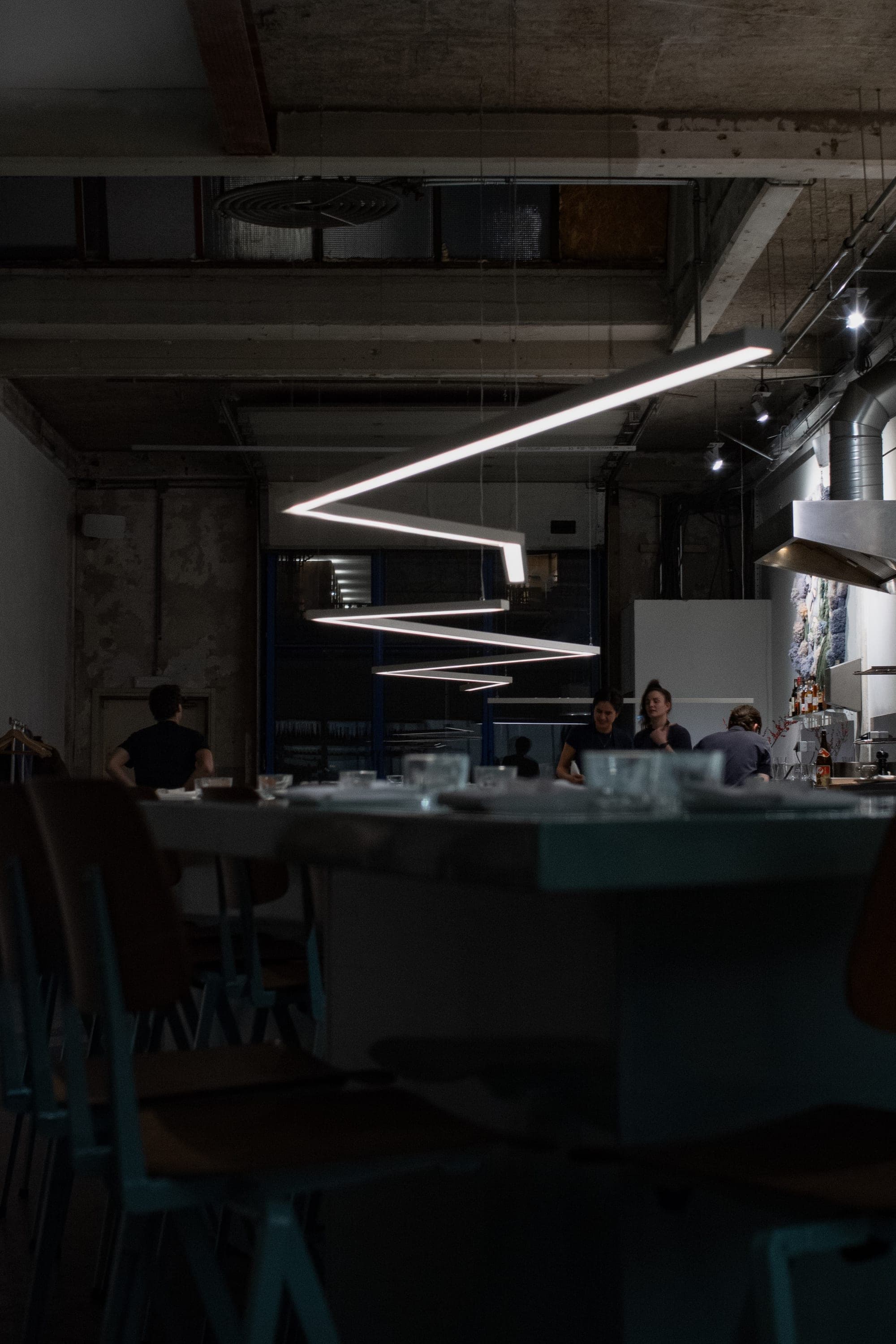 Restaurant Europa, the room