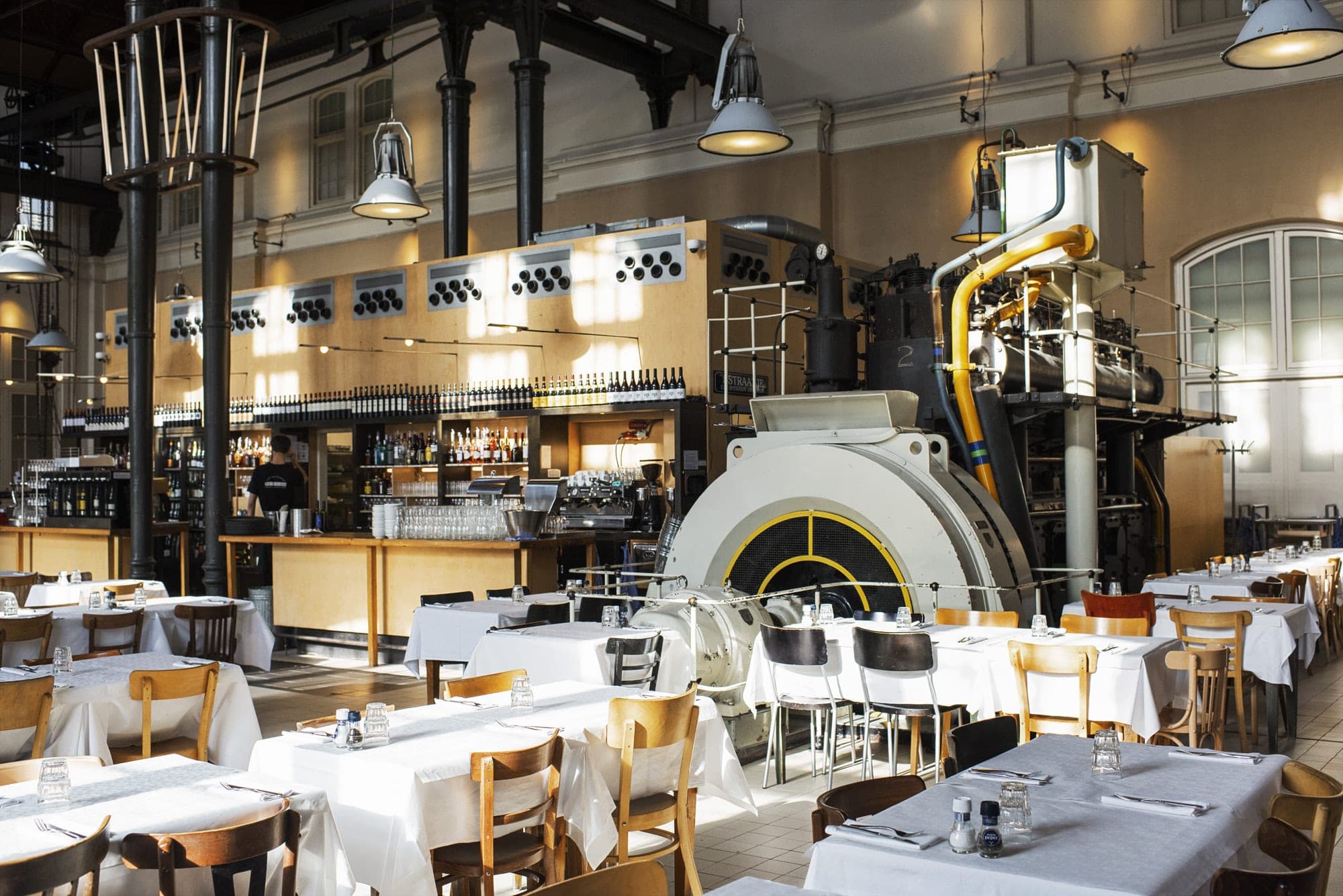 Café-Restaurant Amsterdam, the room