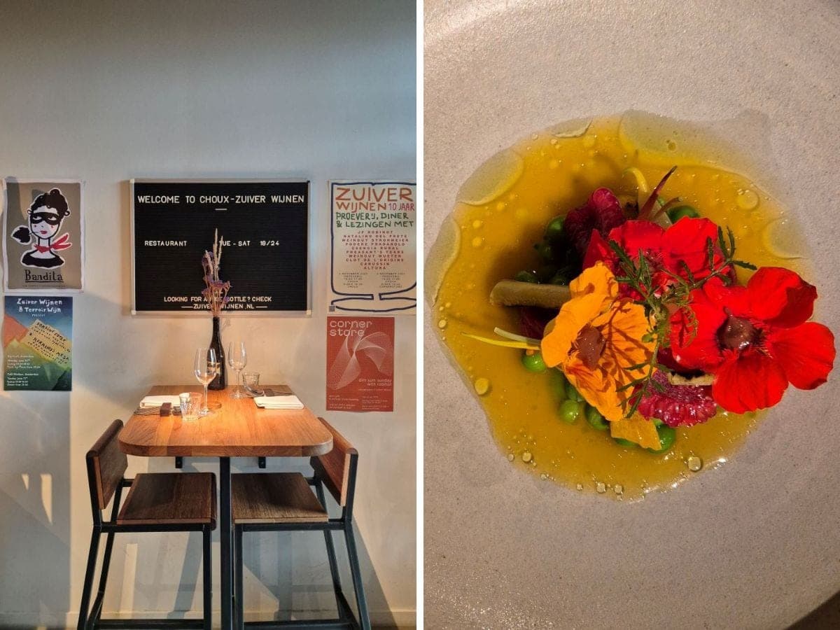 Choux, the room