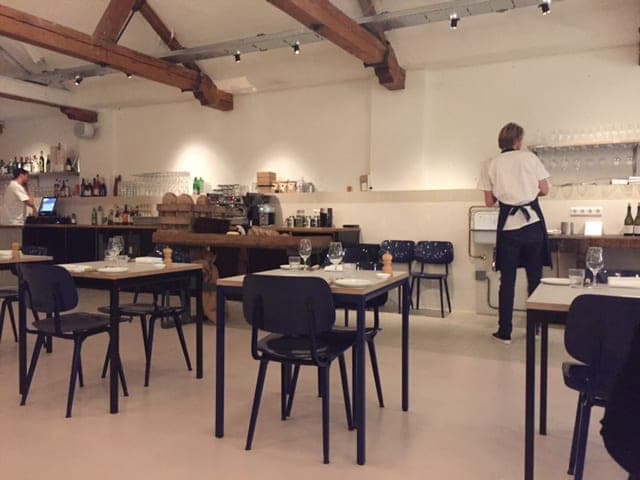 Restaurant Entrepot, de zaak