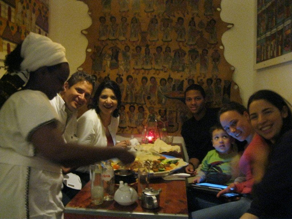 Eethuis Lalibela, de zaak