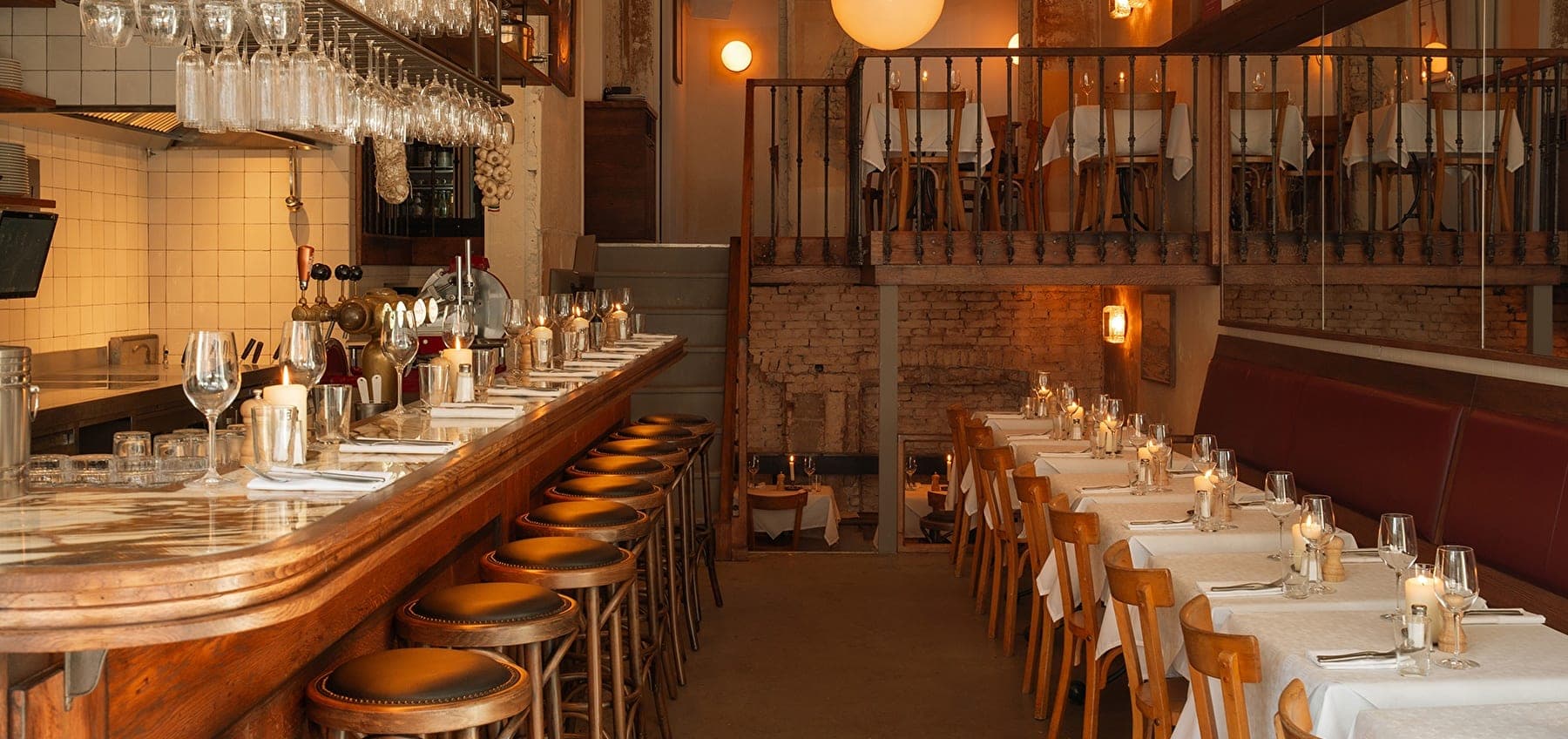 Leonardo's Ravioli Bar, de zaak