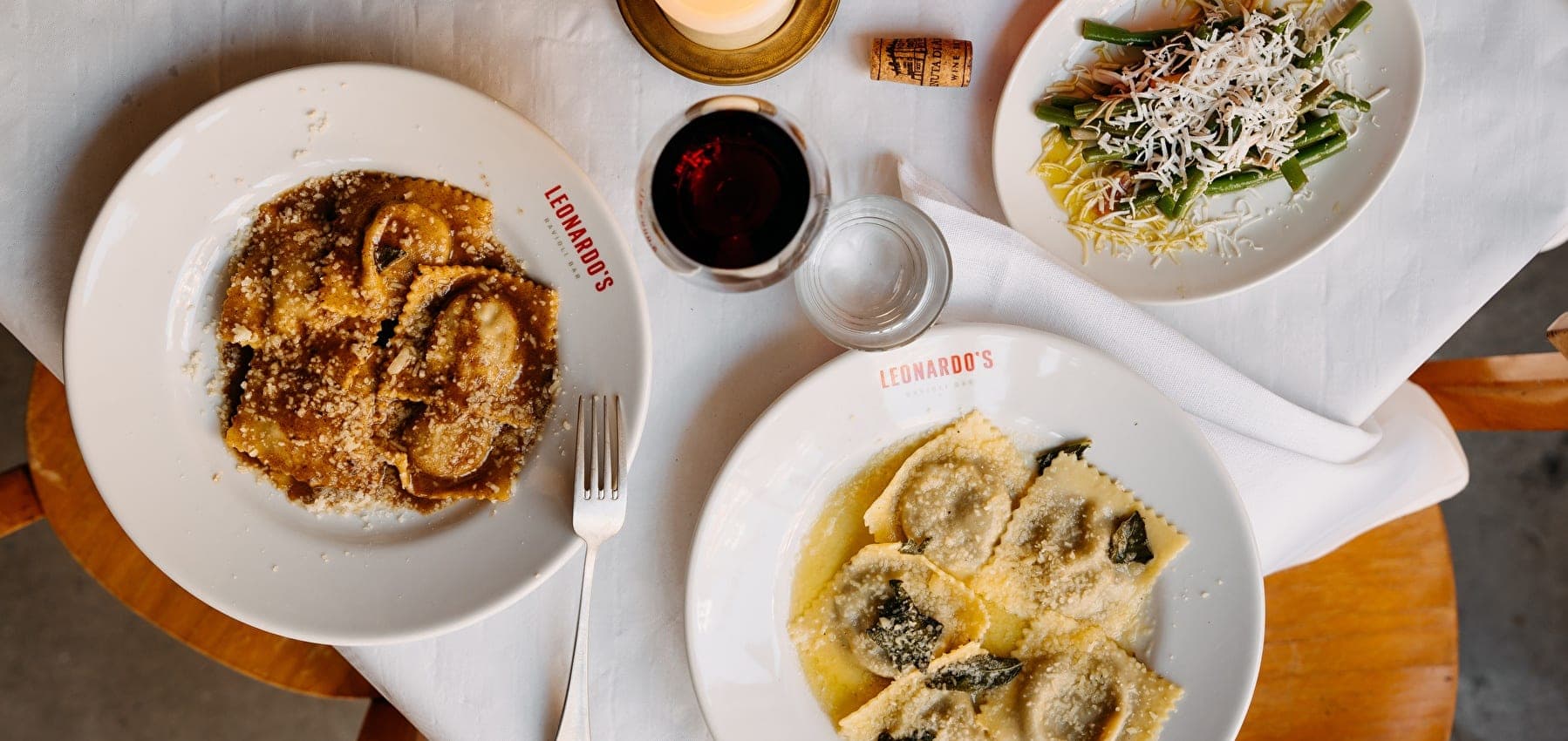 Leonardo's Ravioli Bar, 2