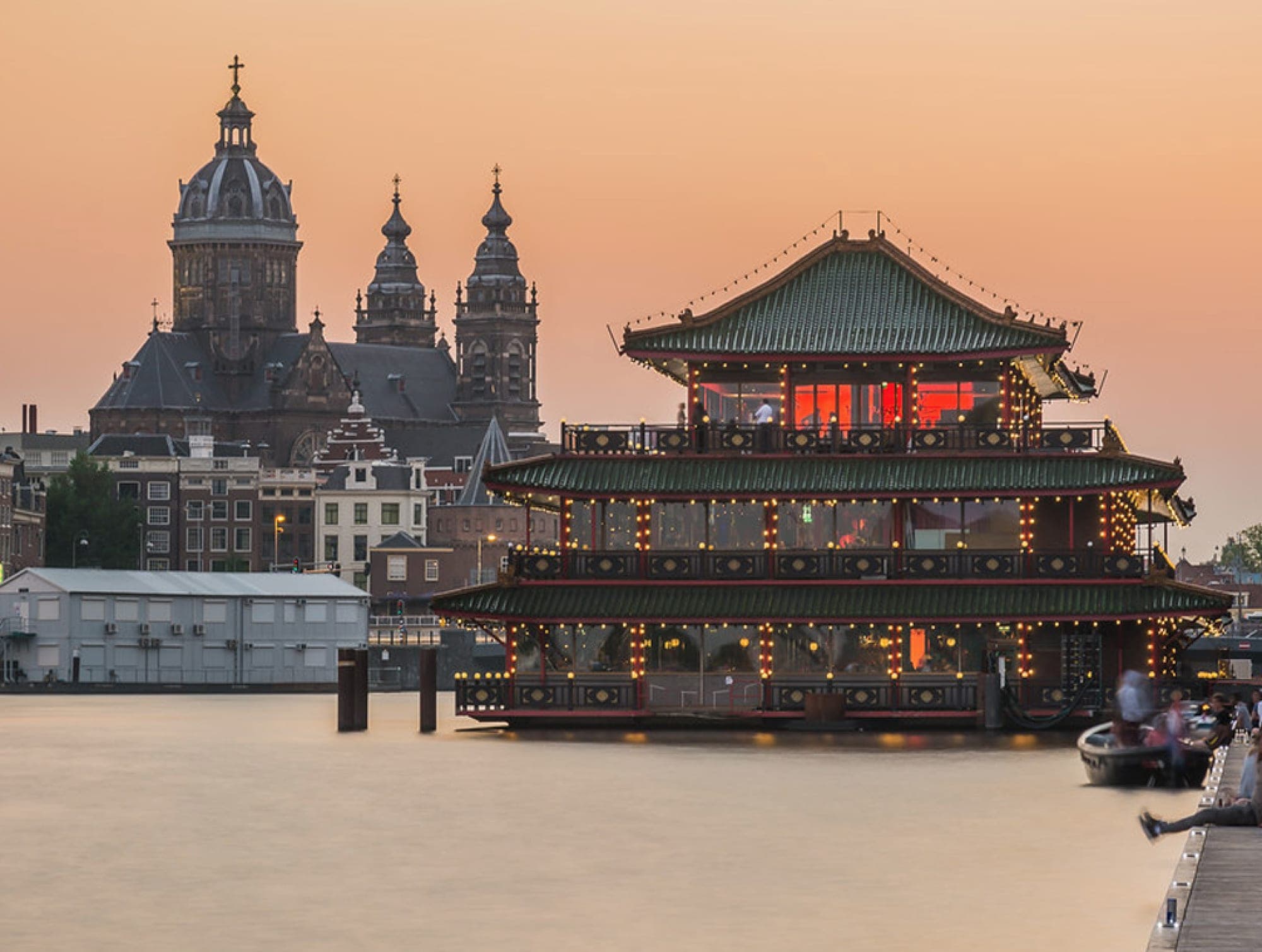 Sea Palace, de zaak